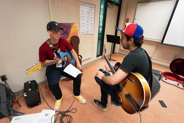 Jazz Camp at Aquinas College